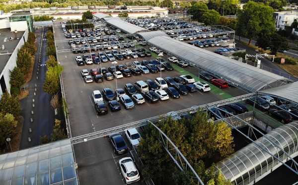 Parking extérieur